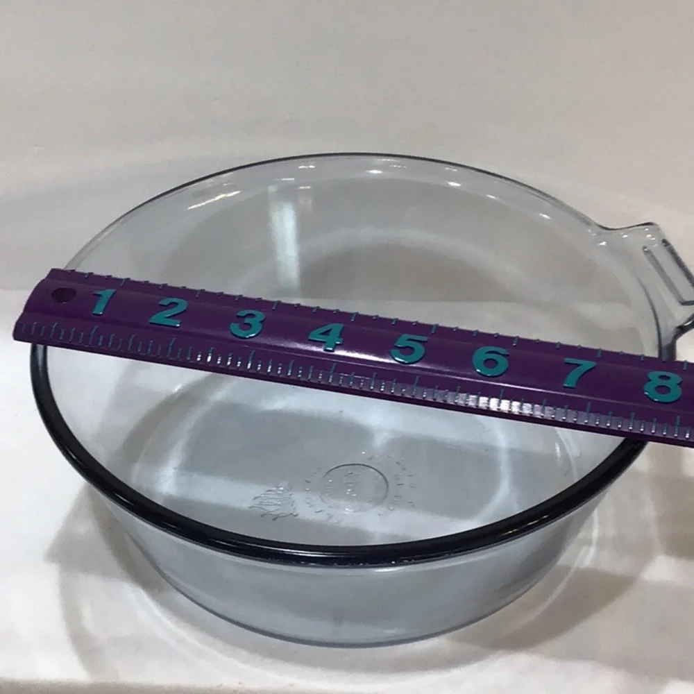 1930’s PYREX Blue Flameware # 833 EUC
